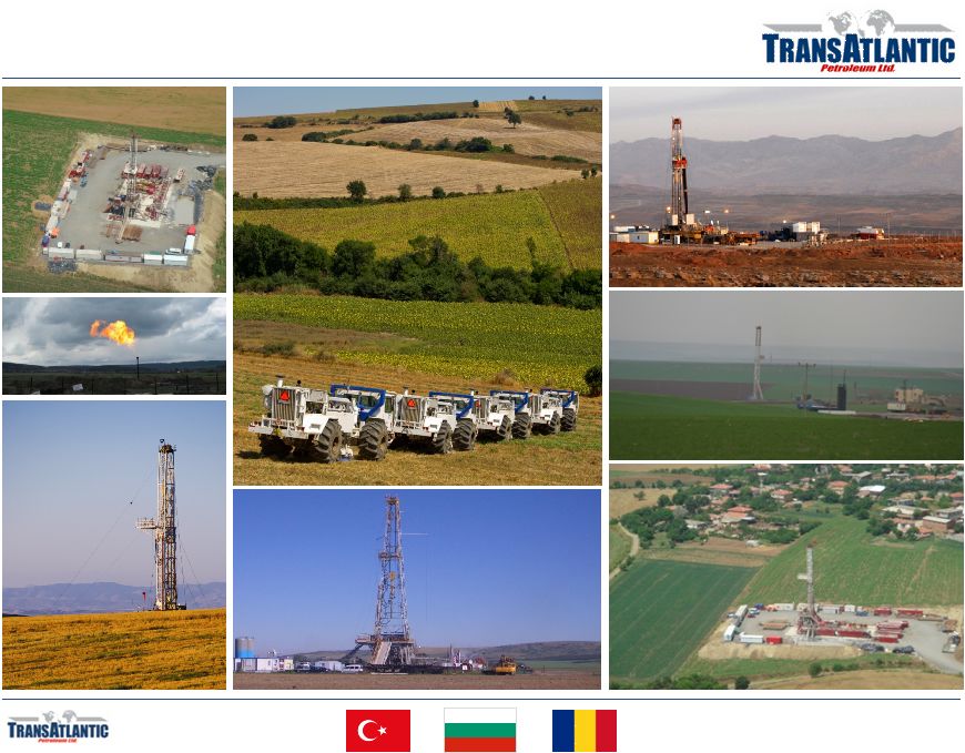 TransAtlantic Petroleum Ltd. Investor Presentation