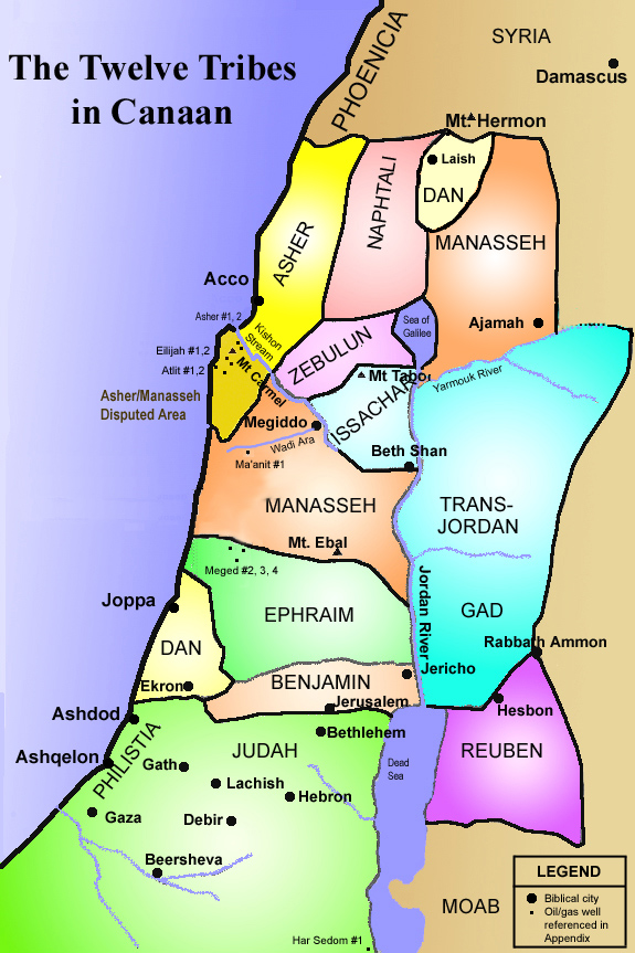 Ephraim Map