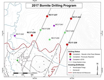 Figure 1 - MAP SHOWING LOCATION OF CURRENT DRILLING (CNW Group|Trilogy Metals Inc.)