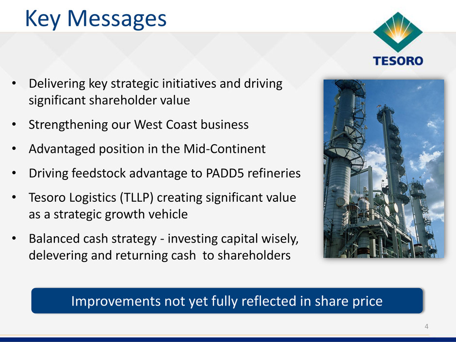 Tesoro Logistics Ipo Price