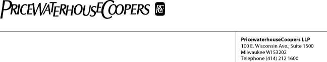 PriceWaterhouseCoopers Logo