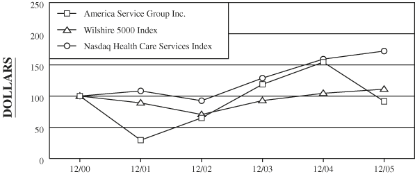 America Service Group Inc 83