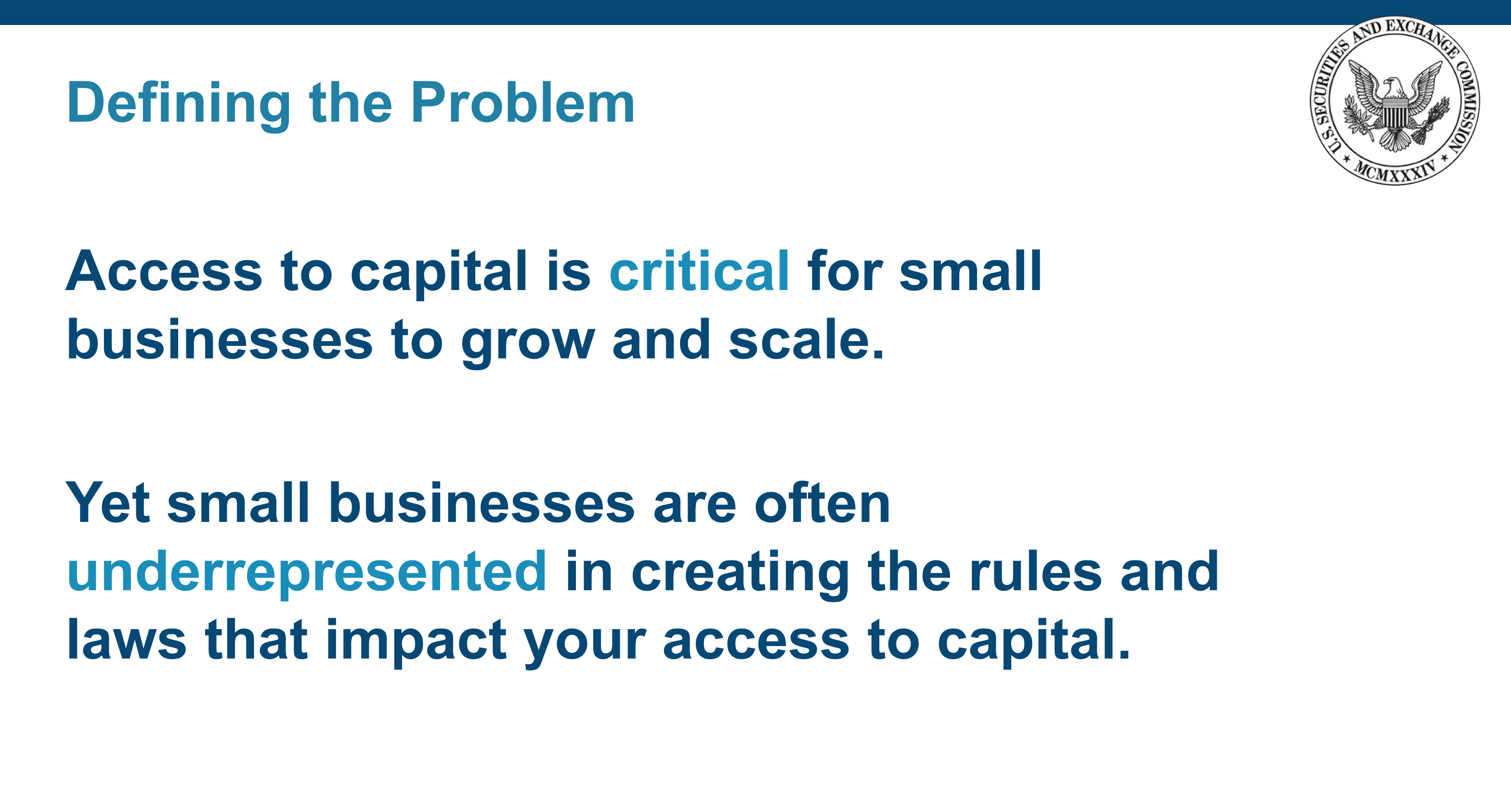 Defining the problem slide 2