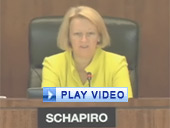Play video of SEC Chairman Schapiro discussing short-term borrowing disclosure
