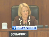 Play video of SEC Chairman Schapiro discussing SDRs