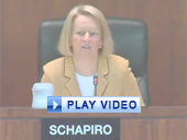 Play video of SEC Chairman Schapiro discussing incentive-based compensation at financial institutions