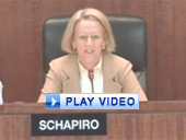 Play video of SEC Chairman Schapiro discussing the proposed rule