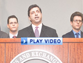 Play video of SEC Enforcement Director Robert Khuzami announces Enforcement Cooperation Initiative