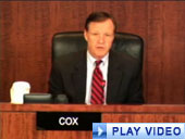 SEC Chairman Christopher Cox speaking