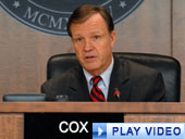 Chairman Cox discusses mutual fund disclosure for investors