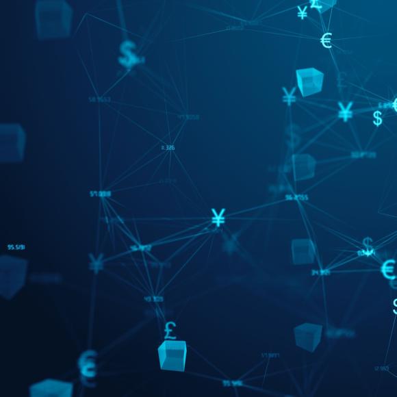 cryptocurrency illustration