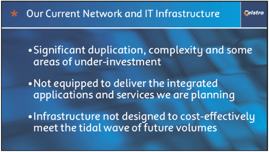 (OUR CUTTENT NETWORK AND IT INFRASTRUCTURE)