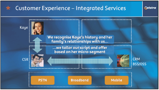 (CUSTOMER EXPERIENCE - INTEGRATED SERVICES)
