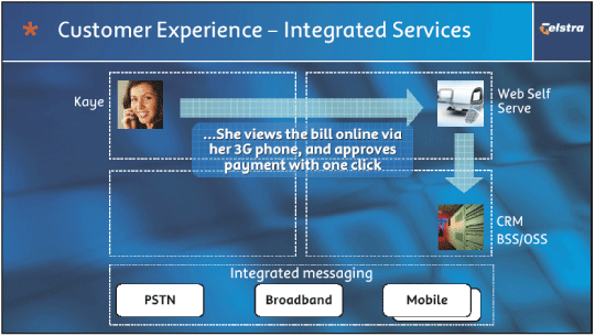 (CUSTOMER EXPERIENCE - INTEGRATED SERVICES)