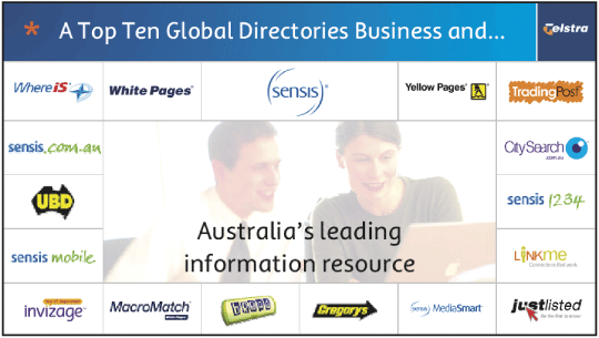 (A TOP TEN GLOBAL DIRECTORIES BUSINESS AND)