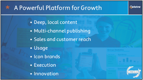 (A POWERFUL PLATFORM FOR GROWTH)