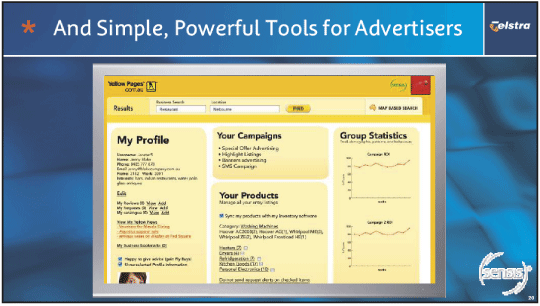 (AND SIMPLE, POWERFUL TOOLS FOR ADVERTISERS)