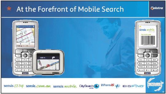 (AT THE FOREFRONT OF MOBILE SEARCH)
