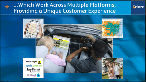 (WHICH WORK ACROSS MULTIPLE PLATFORMS, PROVIDING A UNIQUE CUSTOMER EXPERIENCE)