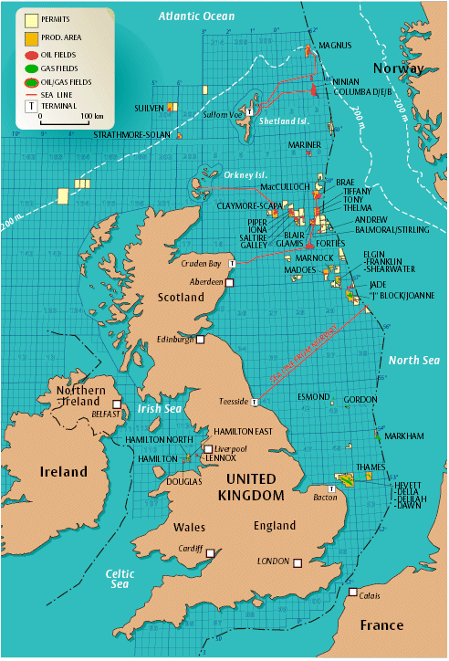 (UNITED KINGDOM MAP)