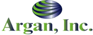 (ARGAN, INC. LOGO)