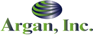 (ARGAN, INC. LOGO)