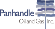 (PANHANDLE OIL AND GAS INC.LOGO)