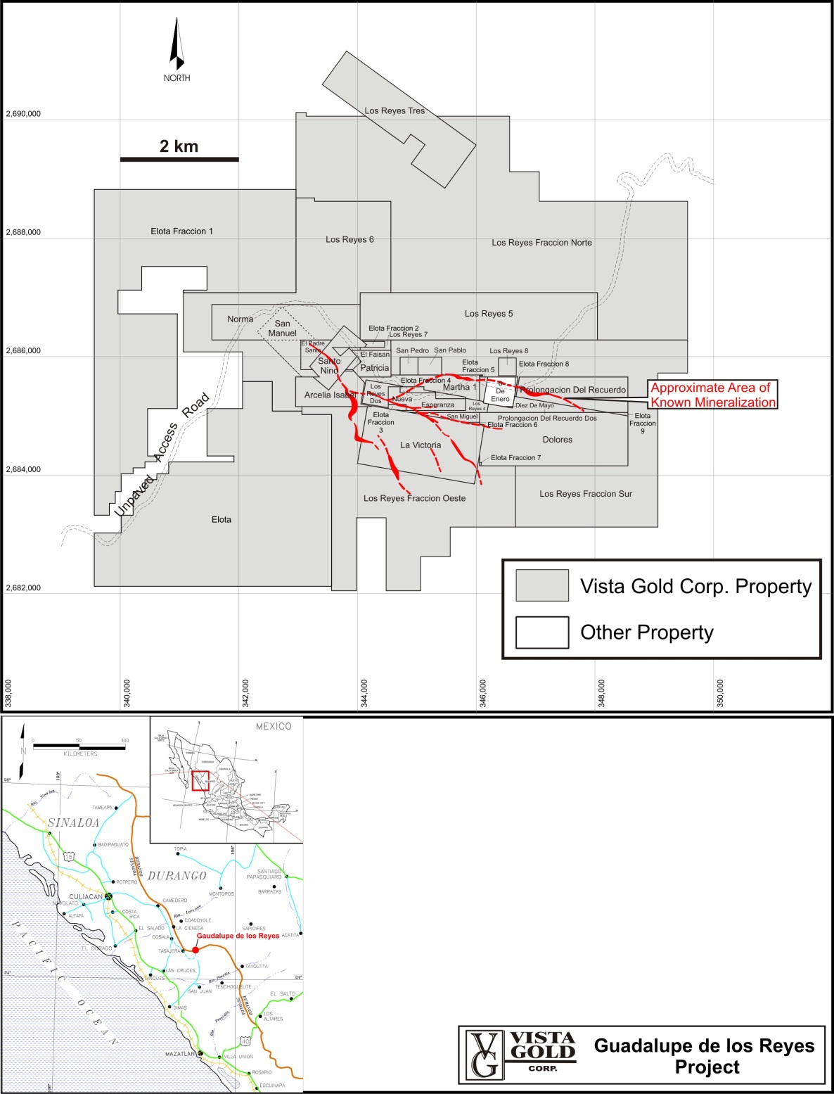 Guadalupe De Los Reyes Land Status Jan 2012 v2