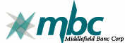 (MIDDLEFIELD BANC CORP. LOGO)