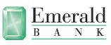 (EMERALD BANK LOGO)