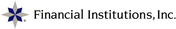 (FINANCIAL INSTITUTIONS, INC. LOGO)