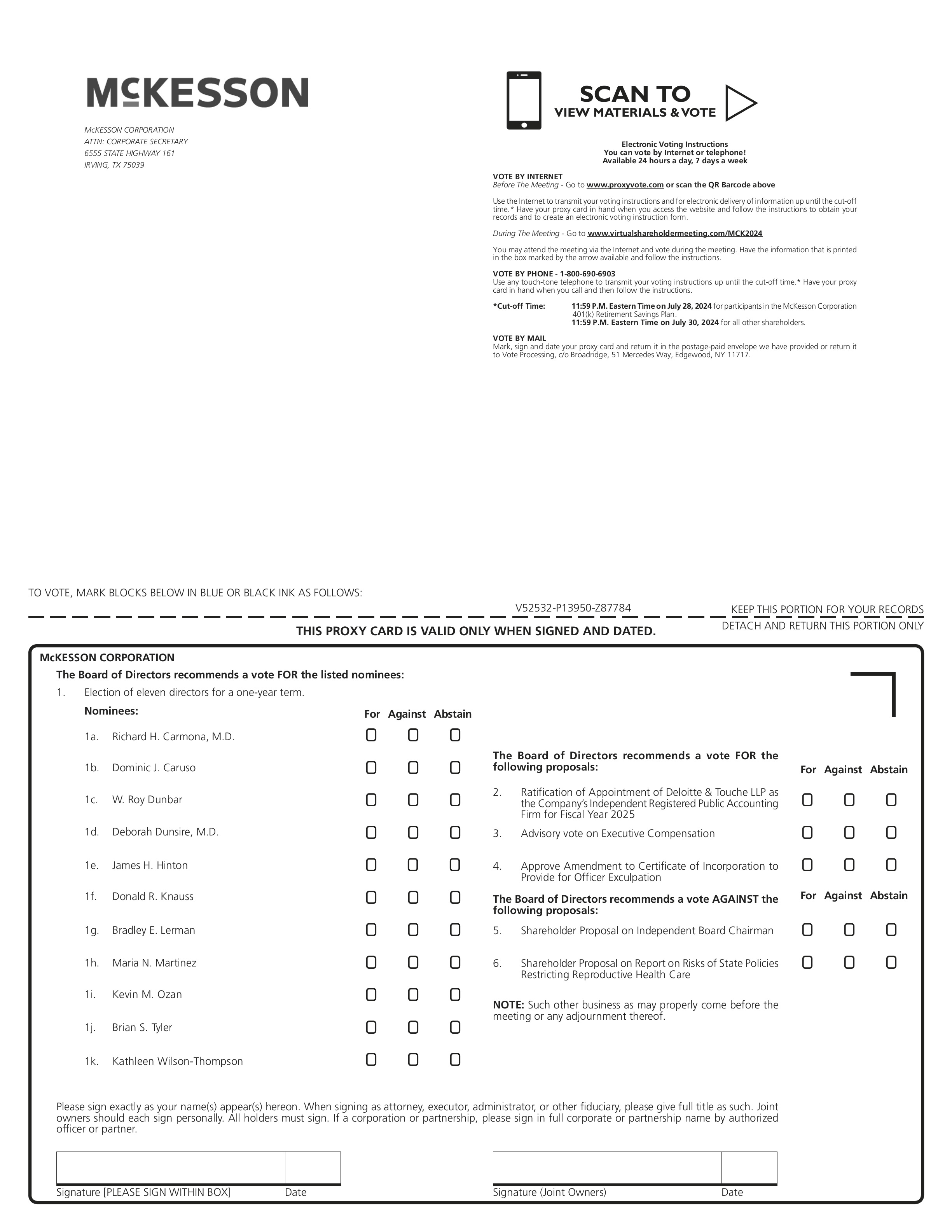 McKesson Proxy Card 1.jpg