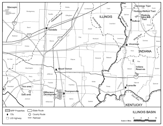 (ILLINOIS BASIN MAP)