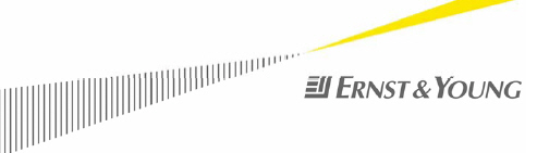 (ERNST & YOUNG LOGO)