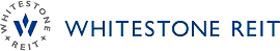 WHITESTONE REIT LOGO