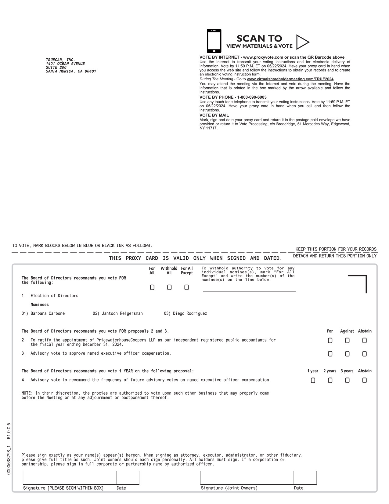 [MISSING IMAGE: px_2024truecarproxy1pg01-bw.jpg]