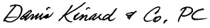 signature