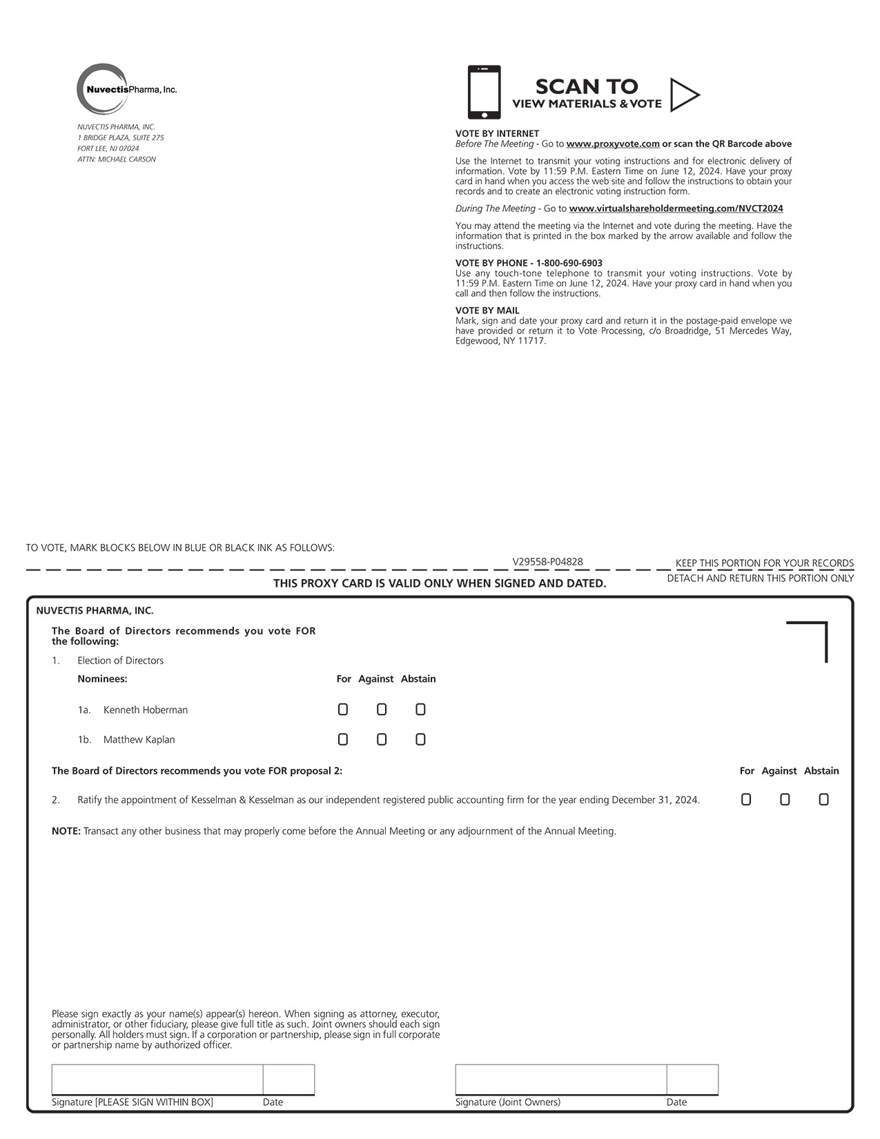 [MISSING IMAGE: px_24nuvectisproxy1pg1-bw.jpg]