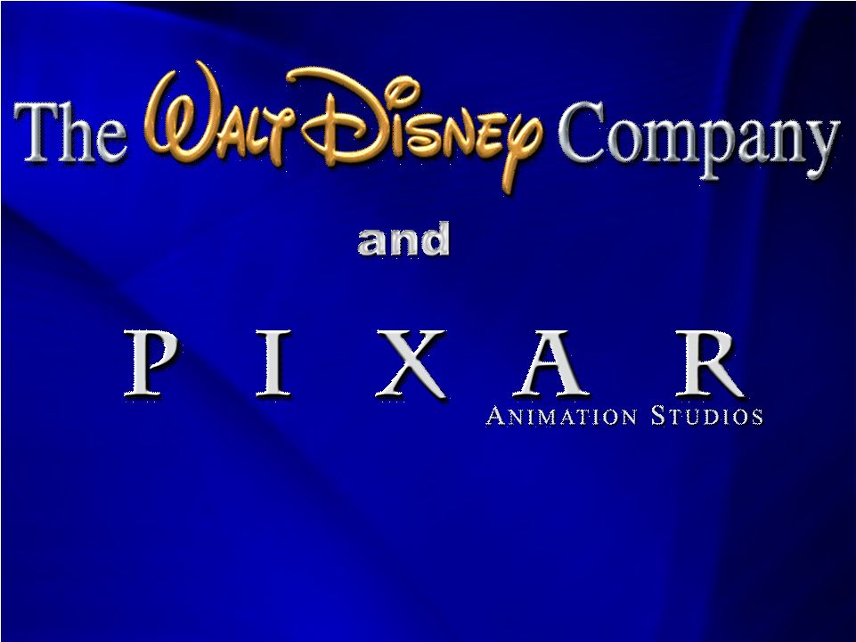 Mergers and Acquisition: Disney-Pixar