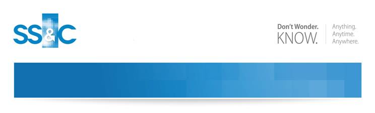 Ex 99 1 4 zex 99 1 Htm Ex 99 1 Exhibit 99 1 About Ss C Technologies Ss C Is A Global Provider Of Investment And Financial Software Enabled Services And Software Focused Exclusively On The Global Financial Services Industry Founded In 1986