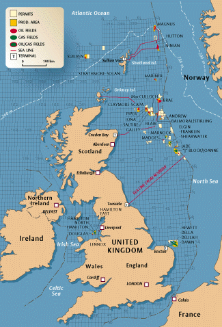 north sea united kingdom eni has been present in the united kingdom ...