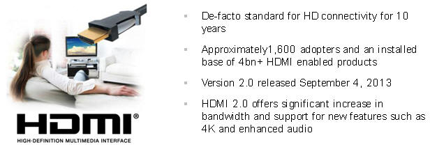 MHL Consortium Announces superMHL: New Standard & New Cable To Drive 8K TV