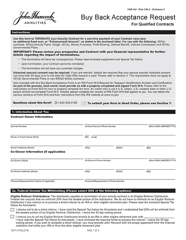 John Hancock Independent Care Provider Form And Guidelines