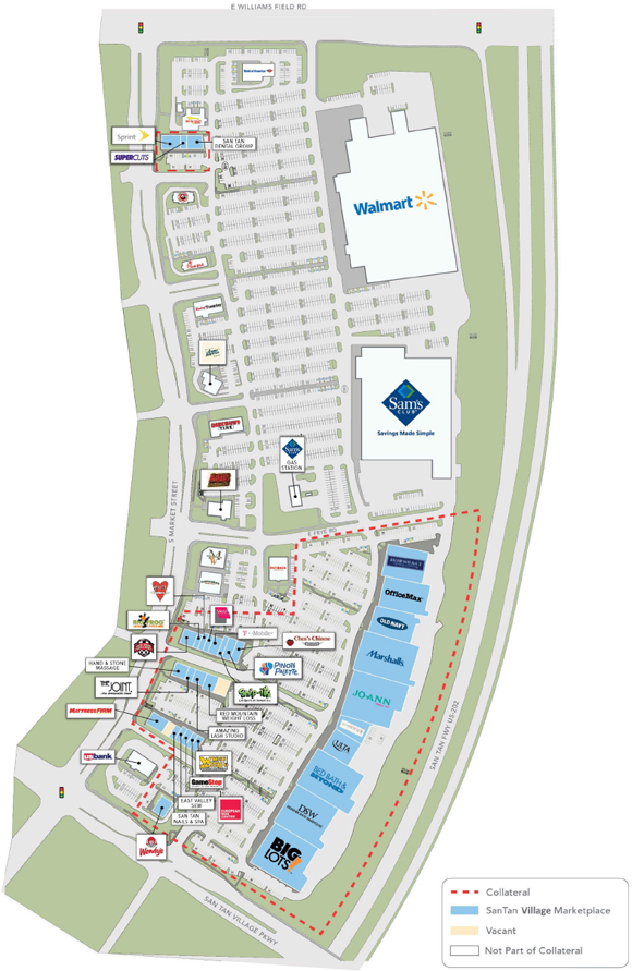 San Tan Mall Directory Map Edgar Filing Documents For 0001539497-18-001087