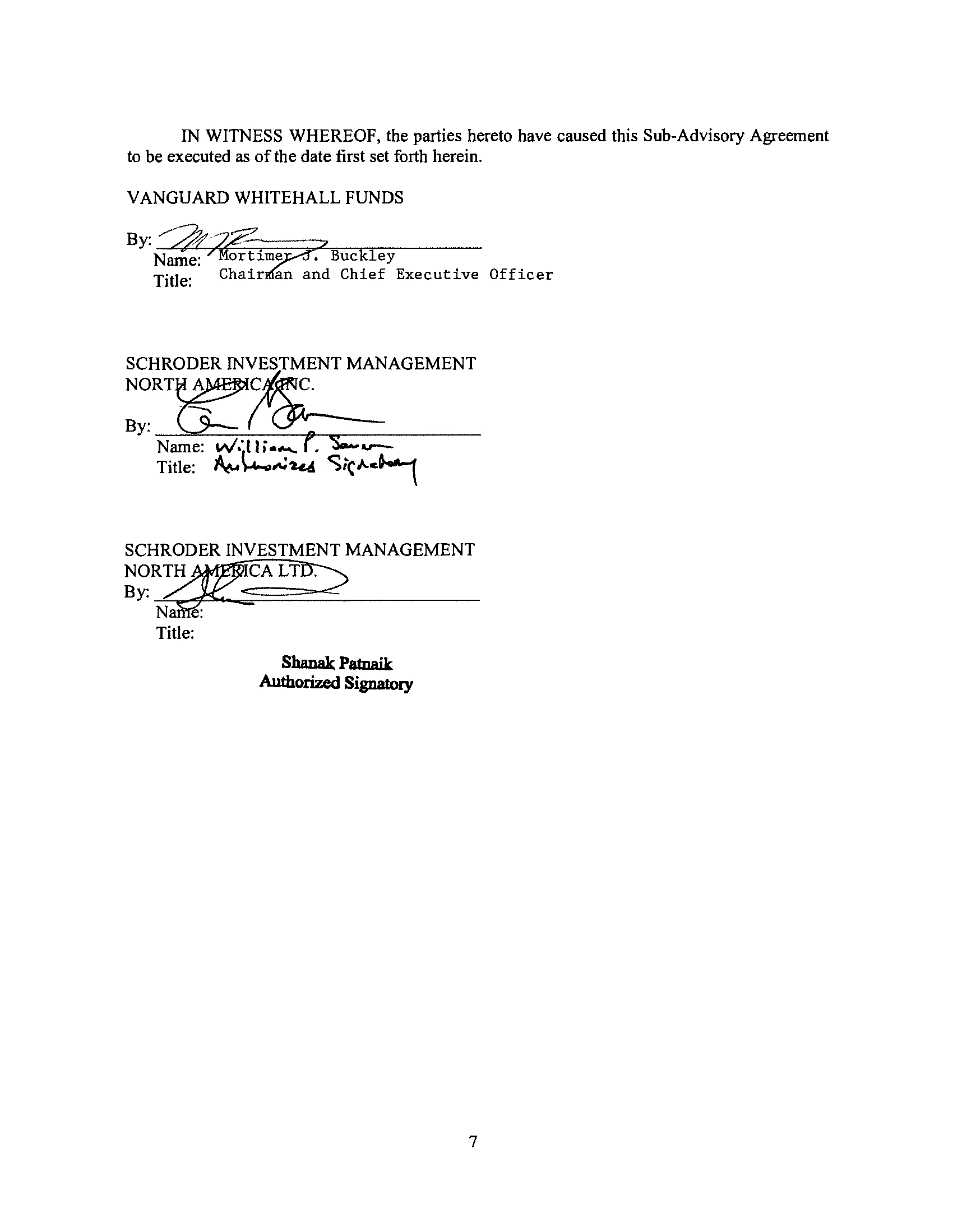 investment advisory agreement template