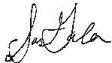 Signature 1