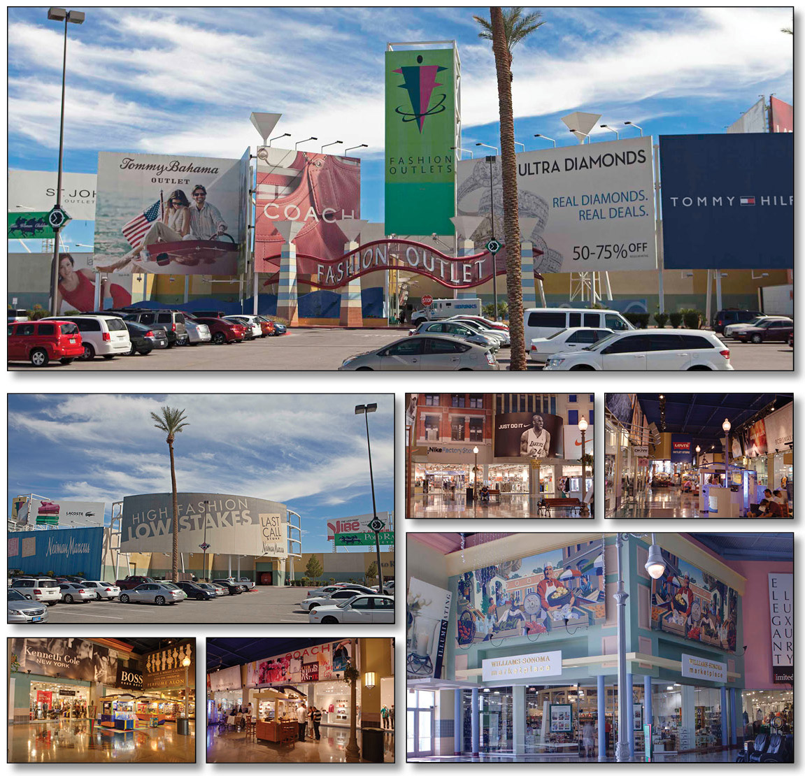 Lenders foreclosed on Primm's Fashion Outlets of Las Vegas