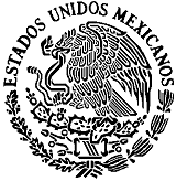 (ESTADOS UNIDOS MEXICANOS LOGO)