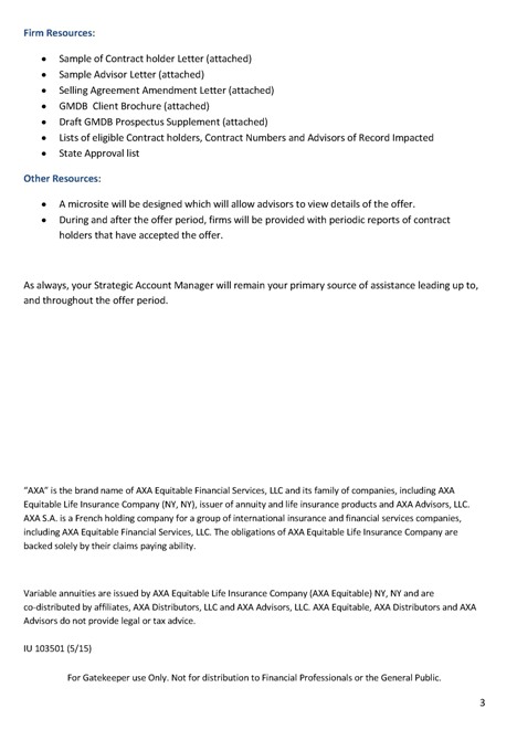 Separate Acct No 49 Of Axa Equitable Life Insurance Co