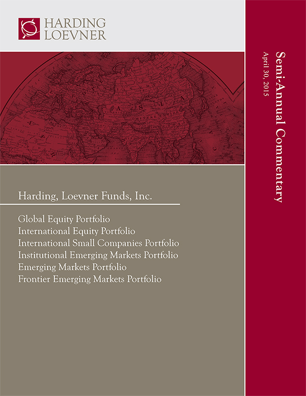 Harding, Loevner Funds, Inc.